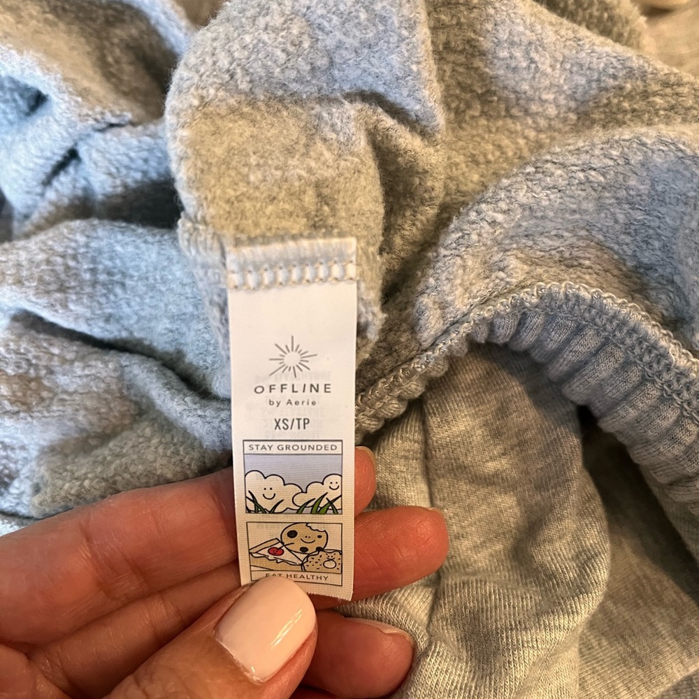 Aerie sweat pants. Excellent condition. Size XS.